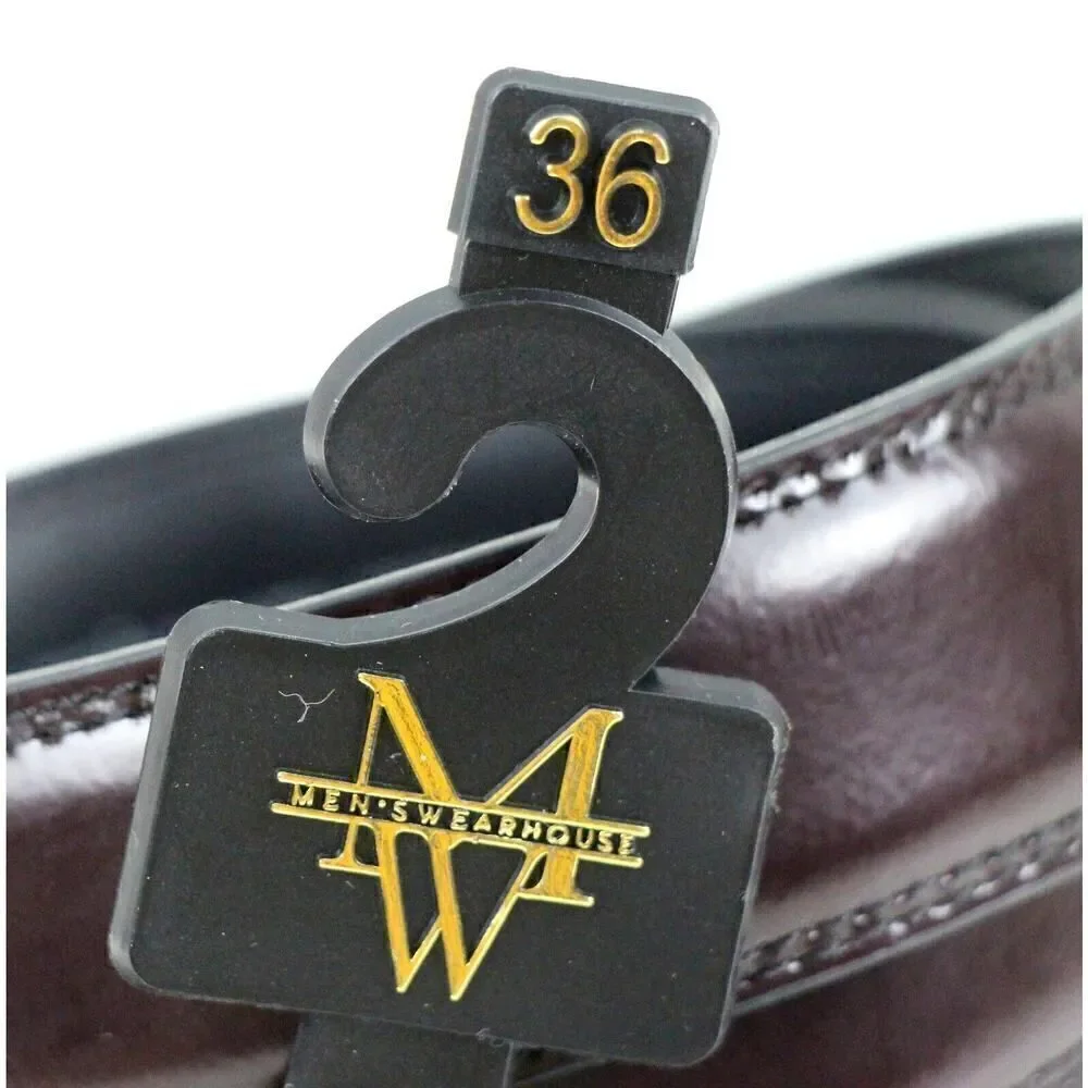 NWT Men's Wearhous BROWN GENUINE LEATHER 1 1/4